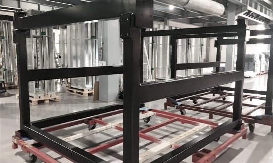Best Frame Fabricators in Hyderabad—Royal Engineering Fabrication 5